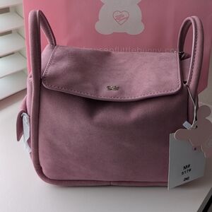 House of Little Bunny Bag Pink Treasure De Reve Size 22 cm